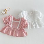 【73-120cm】ブラウス プリンセス シンプル 可愛い 女の子 - 画像 (12)