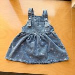 【80-150cm】デニムサロペット 総柄 カジュアル 兄妹お揃い - 画像 (15)