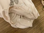 【66-90cm】ロンパース ベビー 半袖 ウサギ柄 着心地抜群 - 画像 (11)