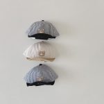 【GOODS】帽子 ストライプクマ柄 人気 合わせやすい - 画像 (8)