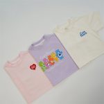 【80-130cm】Tシャツ ハートマークのくまさん 可愛い トップス - 画像 (11)