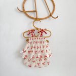 【73-120cm】セットアップ レッド 蝶結び柄 おしゃれ 可愛い 女の子 - 画像 (14)