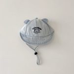 【GOODS】帽子 CUTE BEAR デニム 可愛い - 画像 (11)
