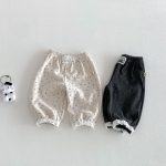【73-110cm】パンツ フラワー柄 履きやすい おしゃれ 女の子 ボトムス