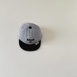【GOODS】帽子 ストライプ 笑顔 人気 日焼け止め - 画像 (3)