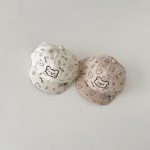 【GOODS】帽子 クマ総柄 可愛い - 画像 (10)