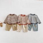 【73-120cm】パンツ ムーン柄 カジュアル 履きやすい ボトムス - 画像 (16)