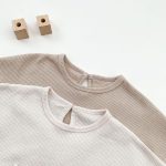 【66-90cm】ロンパース クマ柄 ポケット付き 半袖 ベビー服 - 画像 (16)