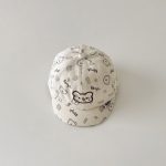 【GOODS】帽子 クマ総柄 可愛い - 画像 (3)
