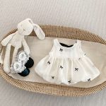 【73-120cm】キャミソールorボトムス 蝶結び ふわふわ 可愛い - 画像 (7)