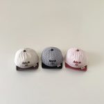 【GOODS】帽子 ストライプ 笑顔 人気 日焼け止め - 画像 (7)