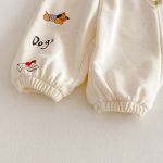 【73-110cm】セットアップ 可愛い ドッグ柄 人気 - 画像 (17)