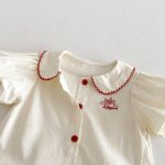 【73-120cm】シャツ パフスリーブ 可愛い 女の子 - 画像 (12)