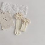【GOODS】ソックス 4点セット ナチュラル フリル 無地 靴下 - 画像 (8)