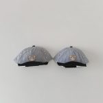 【GOODS】帽子 ストライプクマ柄 人気 合わせやすい - 画像 (9)