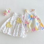 【73-120cm】ワンピース カラフル キャンディー - 画像 (7)