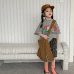 【80-130cm】Tシャツ 女の子 カートゥーン プリント 可愛い - 画像 (25)