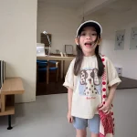 【80-130cm】Tシャツ 女の子 カートゥーン プリント 可愛い - 画像 (13)