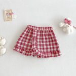 【73-120cm】トップスorパンツ ウサギ ロゴフリル おしゃれ - 画像 (5)
