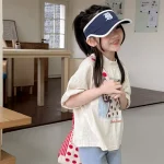 【80-130cm】Tシャツ 女の子 カートゥーン プリント 可愛い - 画像 (16)