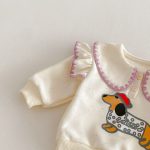 【73-110cm】セットアップ 可愛い ドッグ柄 人気 - 画像 (12)