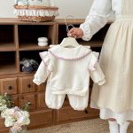 【73-110cm】セットアップ 可愛い ドッグ柄 人気 - 画像 (3)