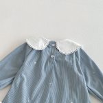 【73-120cm】ワンピース 可愛い ブルー カジュアル 女の子 - 画像 (11)