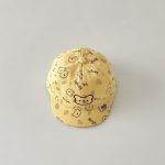 【GOODS】帽子 クマ総柄 可愛い - 画像 (5)