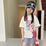【80-130cm】Tシャツ 女の子 カートゥーン プリント 可愛い - 画像 (19)