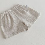 【80-120cm】セットアップ ストライプ グレー カジュアル 子供服 - 画像 (10)