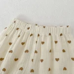 【73-110cm】ロンパース or ワンピース ベビー 女の子 ハート柄 - 画像 (25)