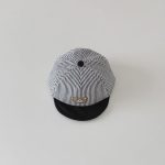 【GOODS】帽子 ストライプクマ柄 人気 合わせやすい - 画像 (5)