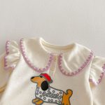 【73-110cm】セットアップ 可愛い ドッグ柄 人気 - 画像 (15)