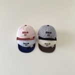 【GOODS】帽子 ストライプ 笑顔 人気 日焼け止め - 画像 (2)