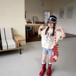 【80-130cm】Tシャツ 女の子 カートゥーン プリント 可愛い - 画像 (7)
