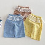 【73-120cm】パンツ 可愛い ヒョウ柄 女の子 履きやすい ボトムス - 画像 (7)