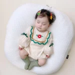 【66-90cm】ロンパース ベビー 女の子 フラワ柄 - 画像 (4)