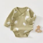 【66-90cm】ロンパース ネコ柄 コットン 肌に優しい 赤ちゃん 可愛い - 画像 (4)