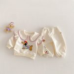 【73-110cm】セットアップ 可愛い ドッグ柄 人気 - 画像 (7)