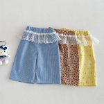 【73-120cm】パンツ 可愛い ヒョウ柄 女の子 履きやすい ボトムス - 画像 (9)