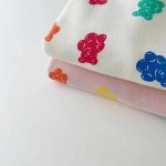 【73-120cm】セットアップ ベビー 熊柄 プリント - 画像 (5)