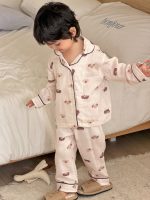 【100-160cm】ルームウェア パジャマ 男の子 前開き カートゥーン - 画像 (8)