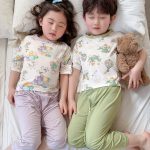 【100-150cm】ルームウェア キッズ 男女兼用 可愛い 動物柄 蒸れにくい - 画像 (4)