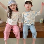【100-150cm】ルームウェア キッズ 男女兼用 可愛い 動物柄 蒸れにくい - 画像 (3)