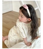 【100-160cm】パジャマ ガーゼ 女の子 ルームウェア 七分袖 上下セット エアコン対策 キッズ 部屋着 - 画像 (8)