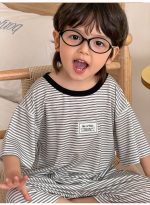 【90-160cm】パジャマ ルームウェア 男の子 半袖 やわらか素材 ゆったり - 画像 (9)