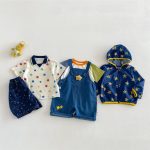 【73-120cm】Ｔシャツ or アウター or パンツ ベビー 男の子 星柄