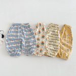【73-120cm】パンツ ベビー カートゥーン 通気性抜群 履きやすい - 画像 (2)