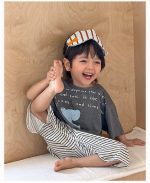 【90-160cm】パジャマ ルームウェア 男の子 半袖 やわらか素材 ゆったり - 画像 (5)