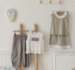 【100-170cm】パジャマ 綿95% ノースリーブ 女の子 花柄 キッズ 部屋着 エアコン対策 ルームウェア - 画像 (10)